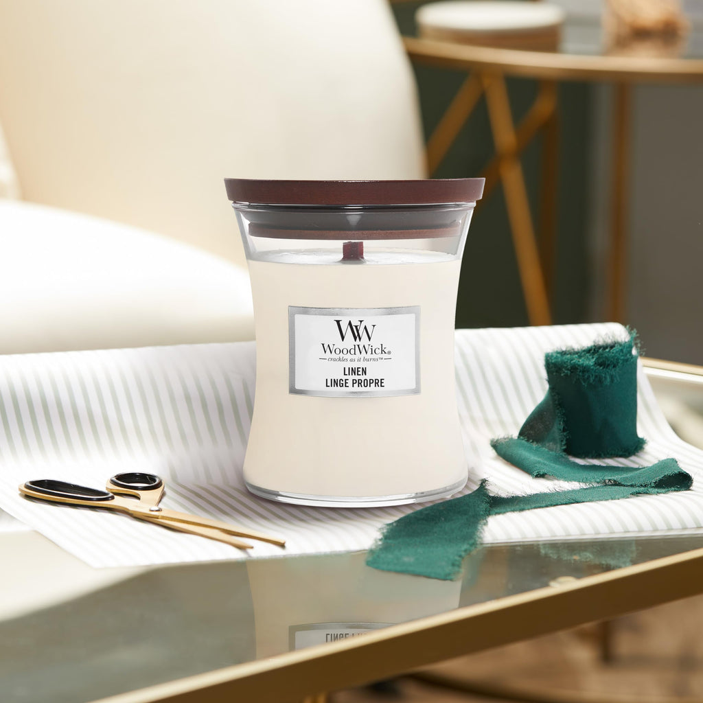 Scented Trilogy Candle with Crackling Wick R502
