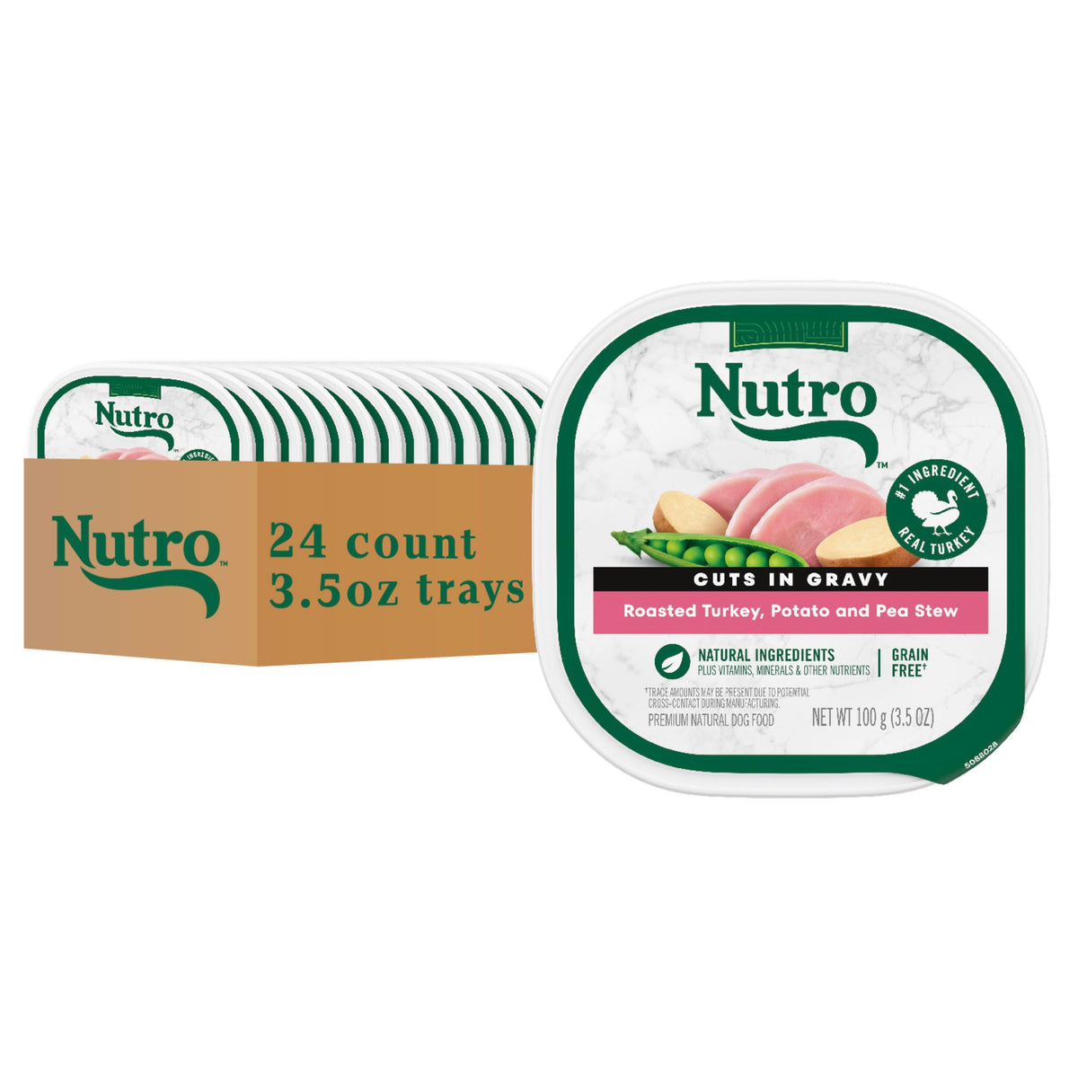 Wet Dog Food 3.5 oz 24 Count L657383