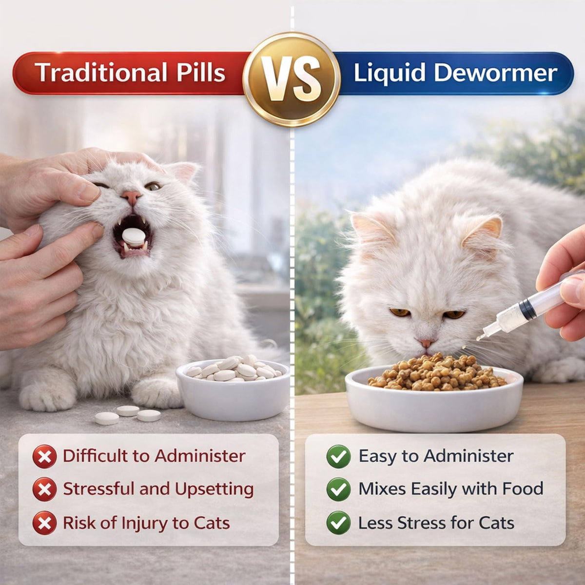 Liquid Dewormer for Cats & Kittens 4.06 oz N818