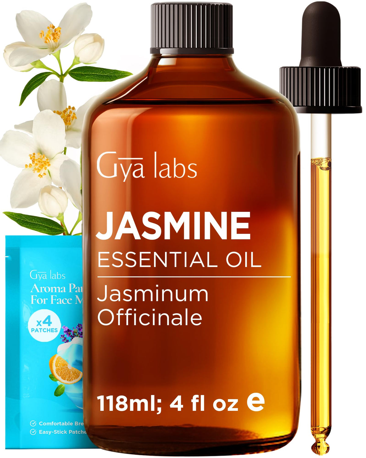 Jasmine & Sandalwood Essential Oils Set Q956215