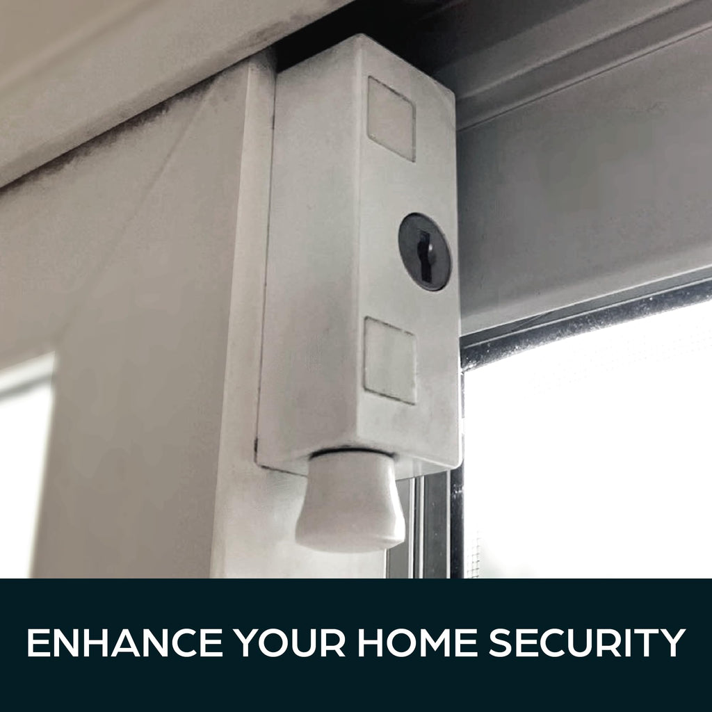 Sliding Patio Door Lock with 2 Keys J45161