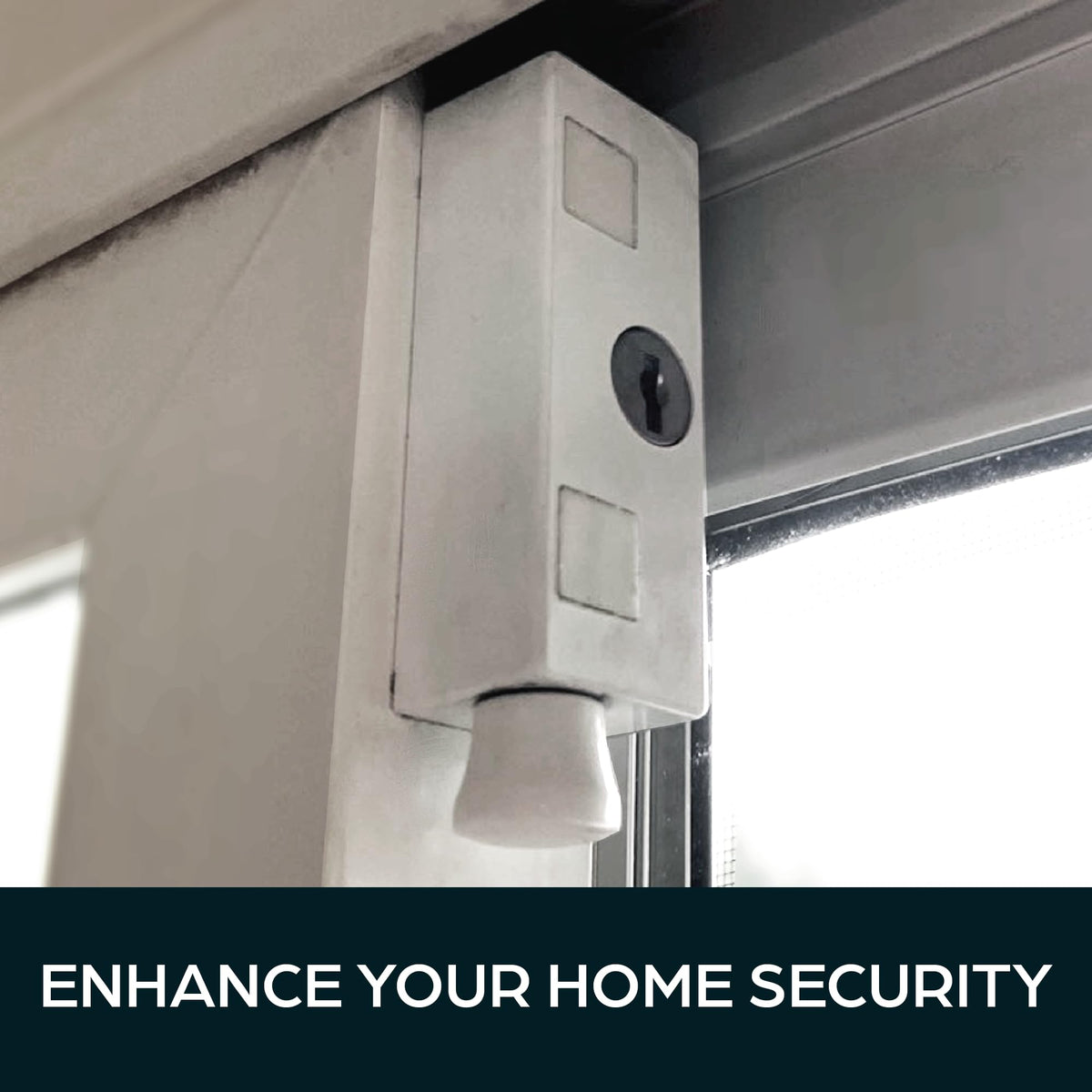 Sliding Patio Door Lock with 2 Keys J45161