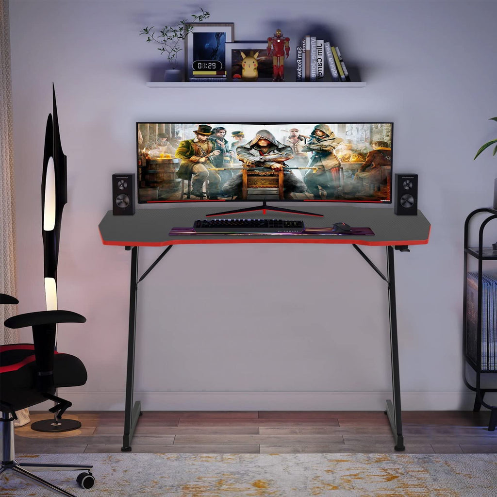 47 inch Carbon Fiber Gaming Desk X481