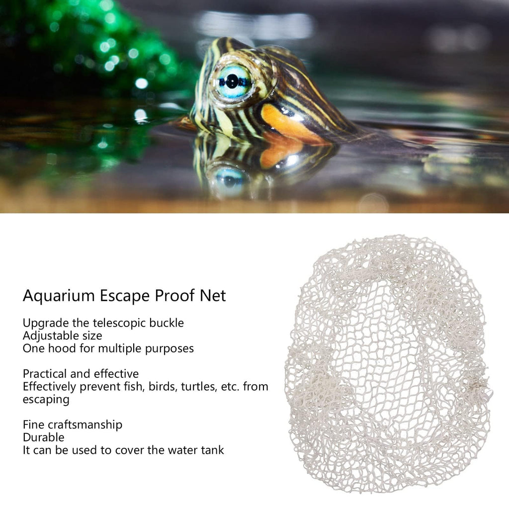 Aquarium Escape Proof Net Clear Mesh Netting Cover A818