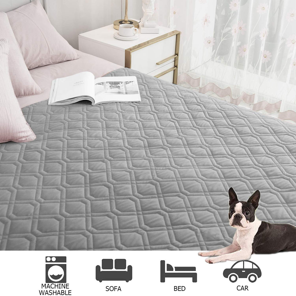 Waterproof Reversible Dog Bed Cover Pet Blanket Q888206