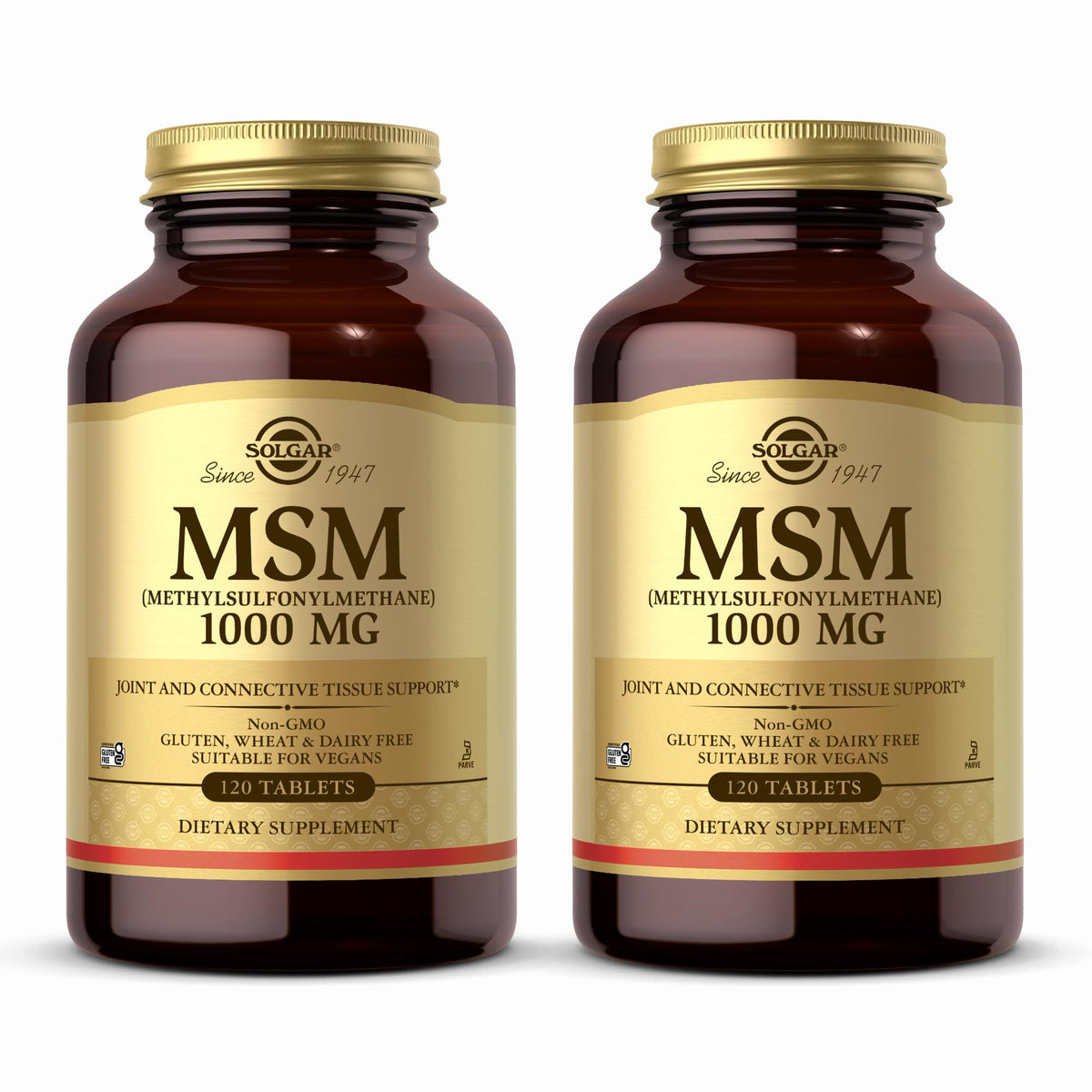 MSM 1000 mg Tablets Pack of 2 V293