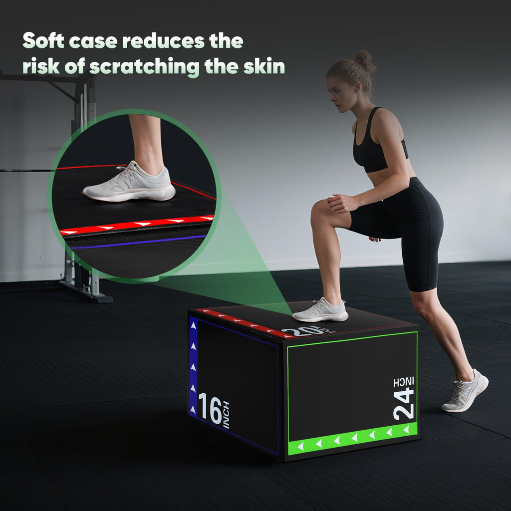 3-in-1 Plyometric Box Set Q30563