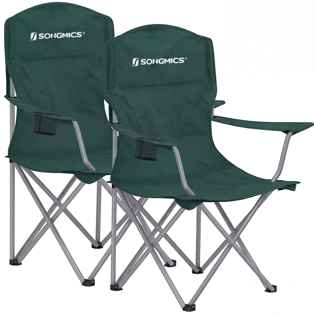 Set of 2 Folding Camping Chairs N18154