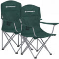 Set of 2 Folding Camping Chairs N18154