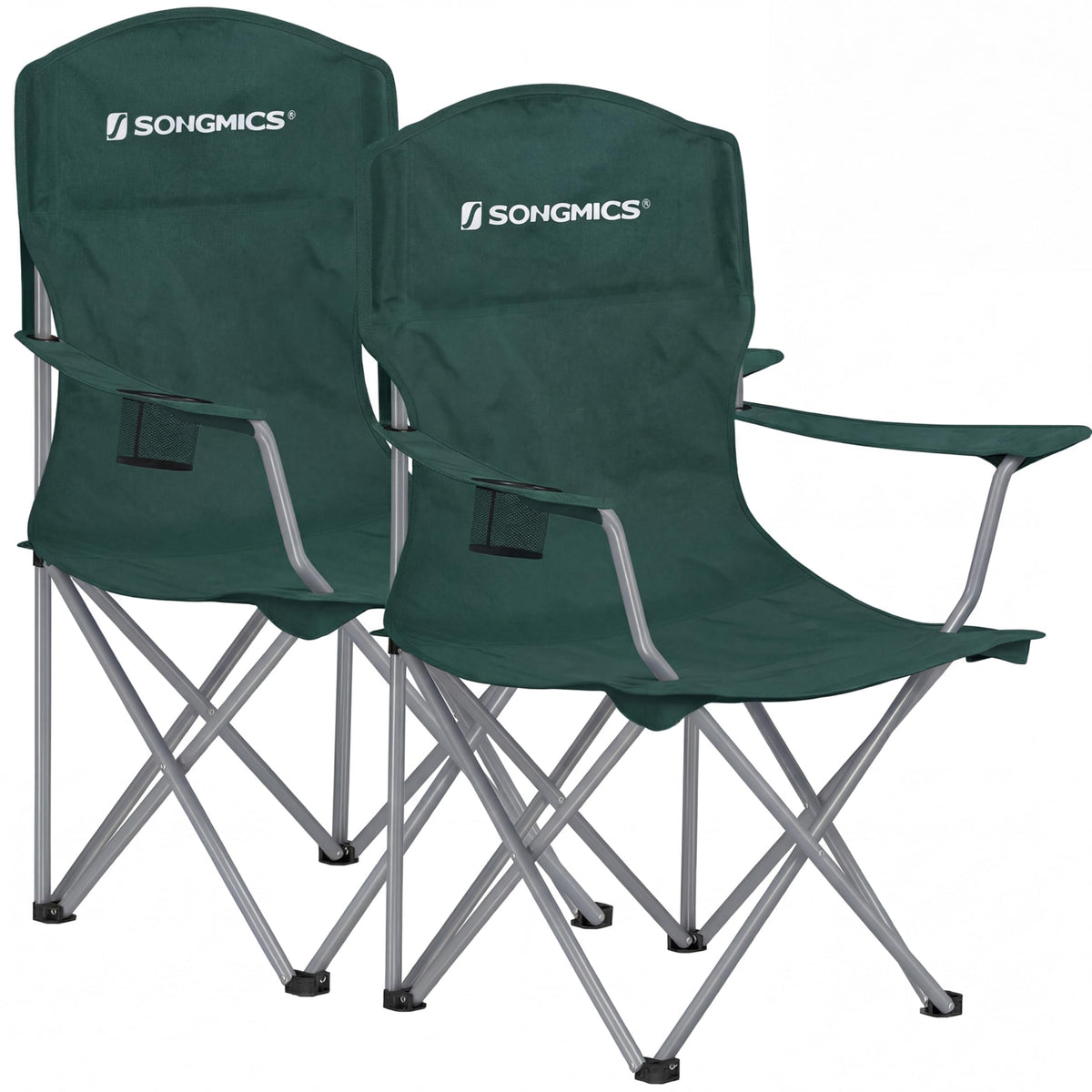 Set of 2 Folding Camping Chairs N18154