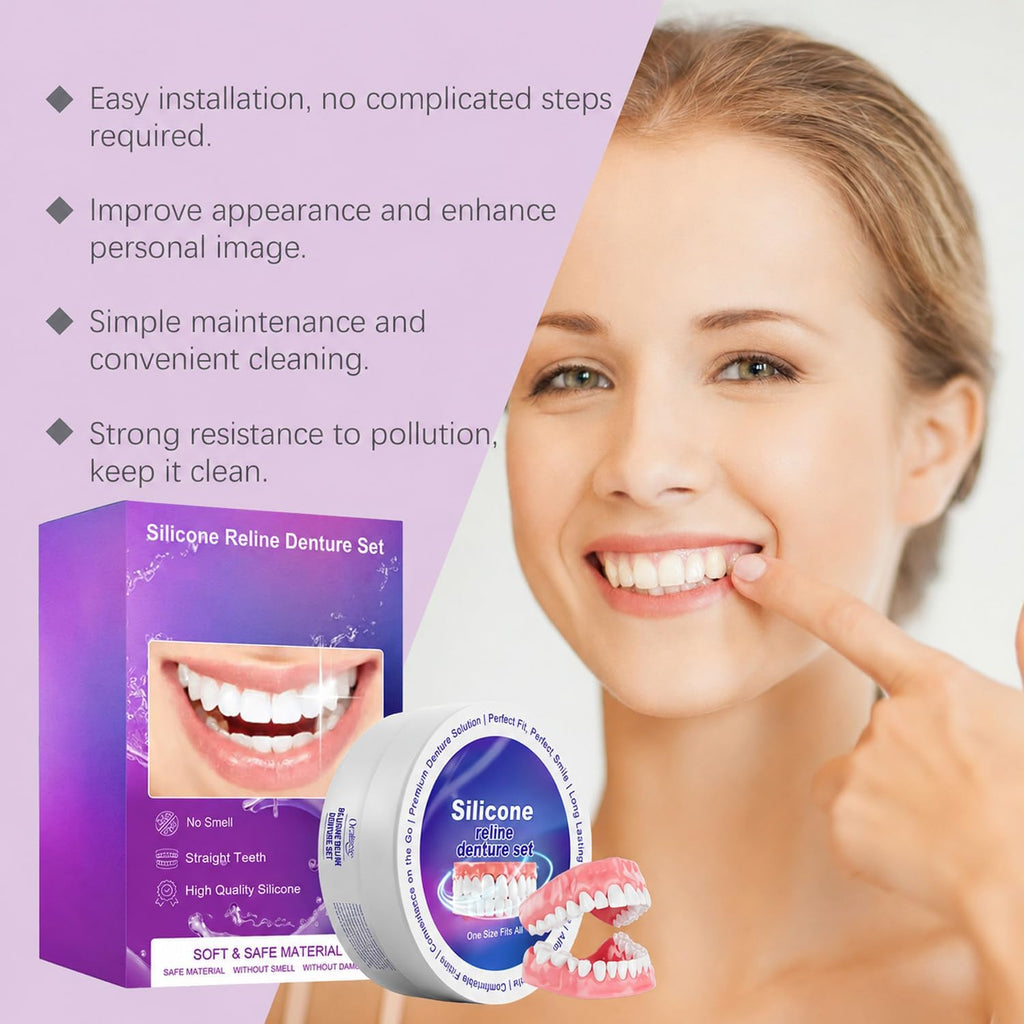 Silicone Denture Reline Kit V103