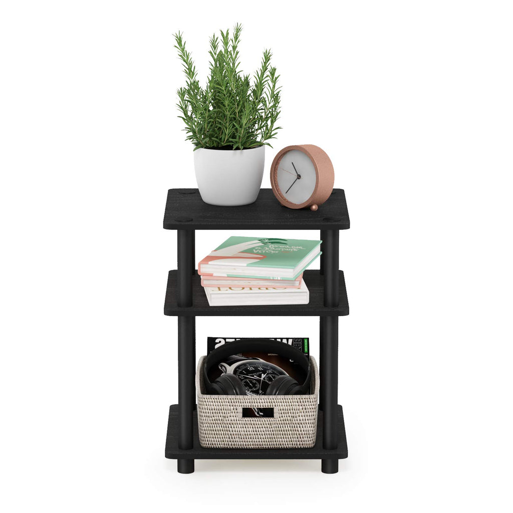 3-Tier Square Side Table F8612