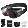 Auto-Darkening Welding Goggles Kit with LED Light I266197