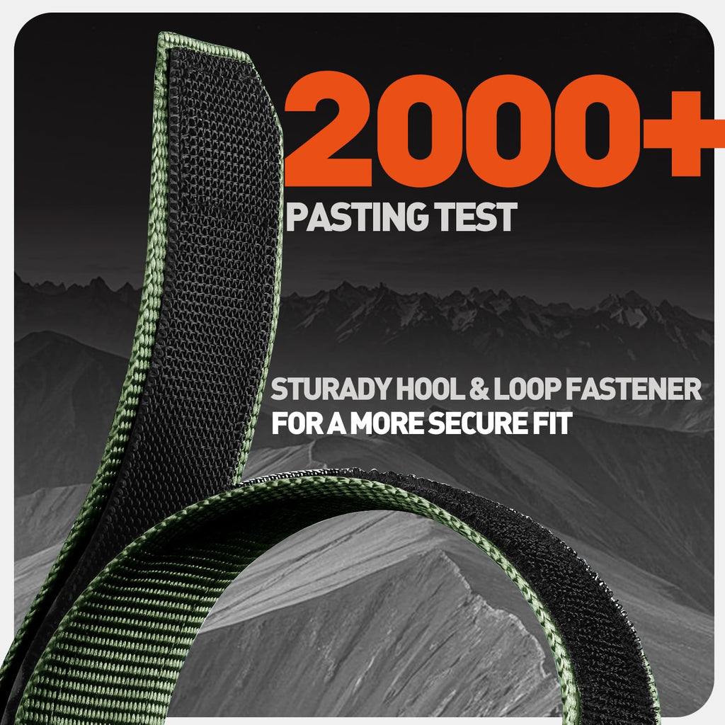 Compatible with Garmin Venu X1 Nylon Sports Strap B145947