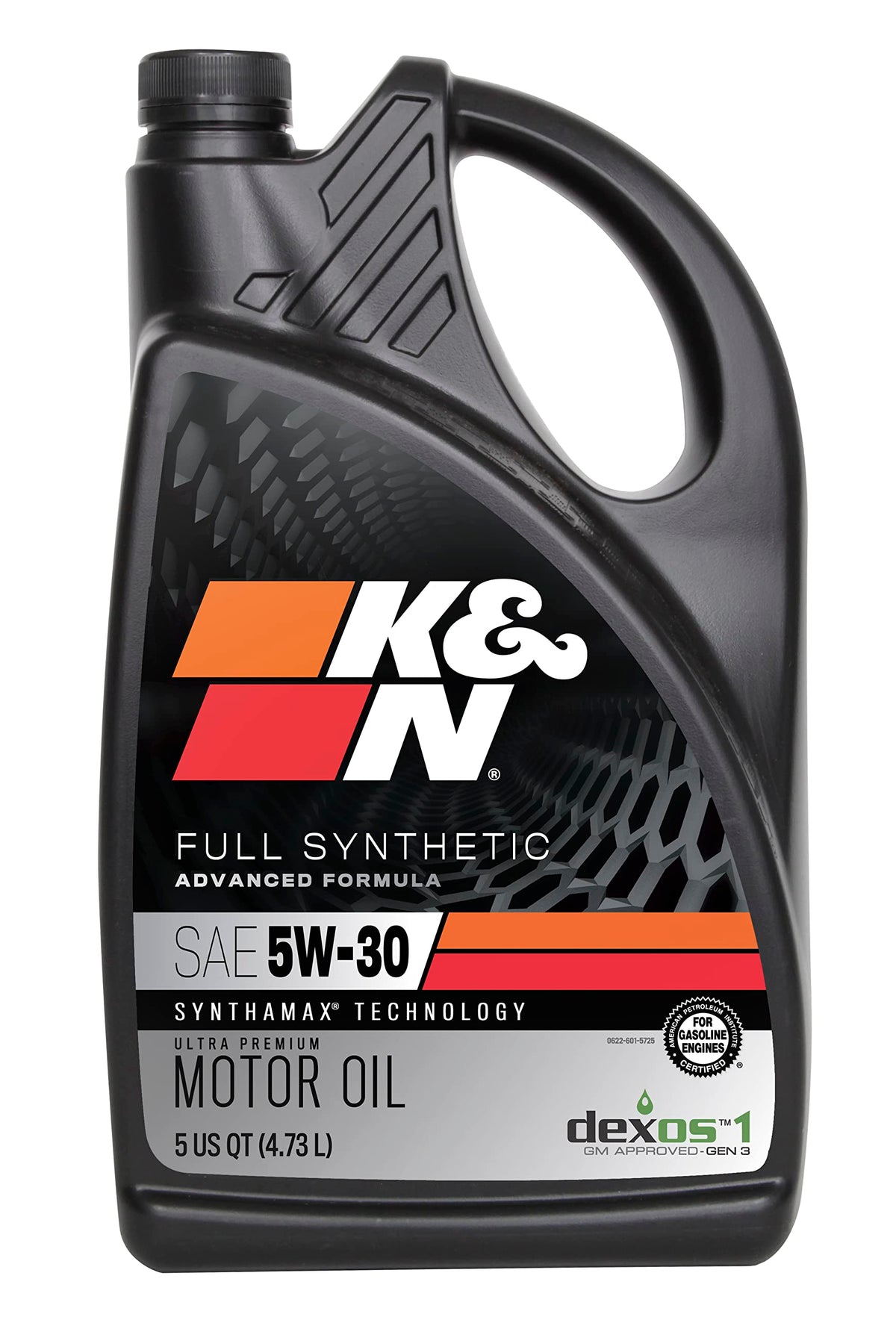5W-30 Synthetic Engine Oil 5 Quarts P311