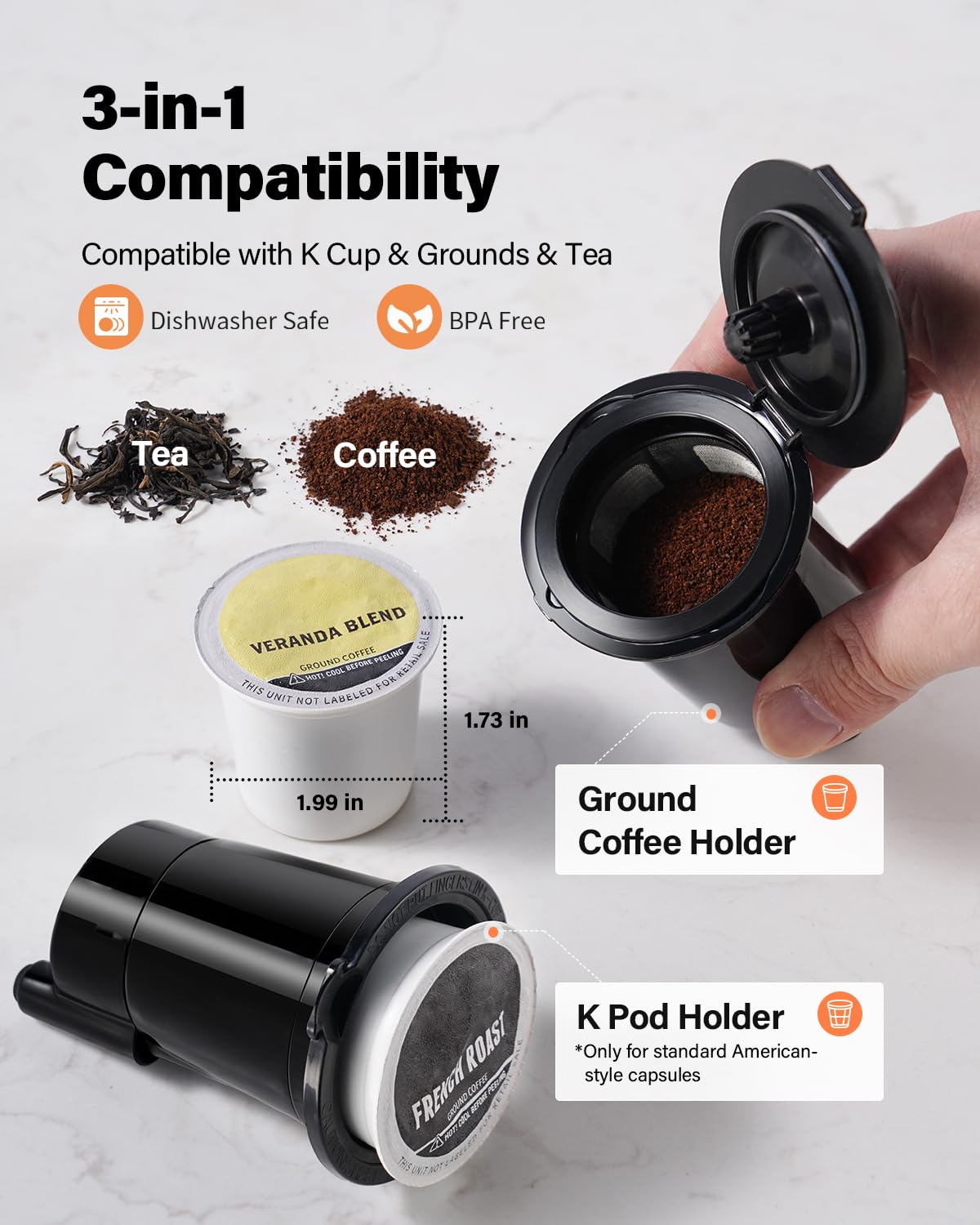 K Cup Coffee Maker H36924