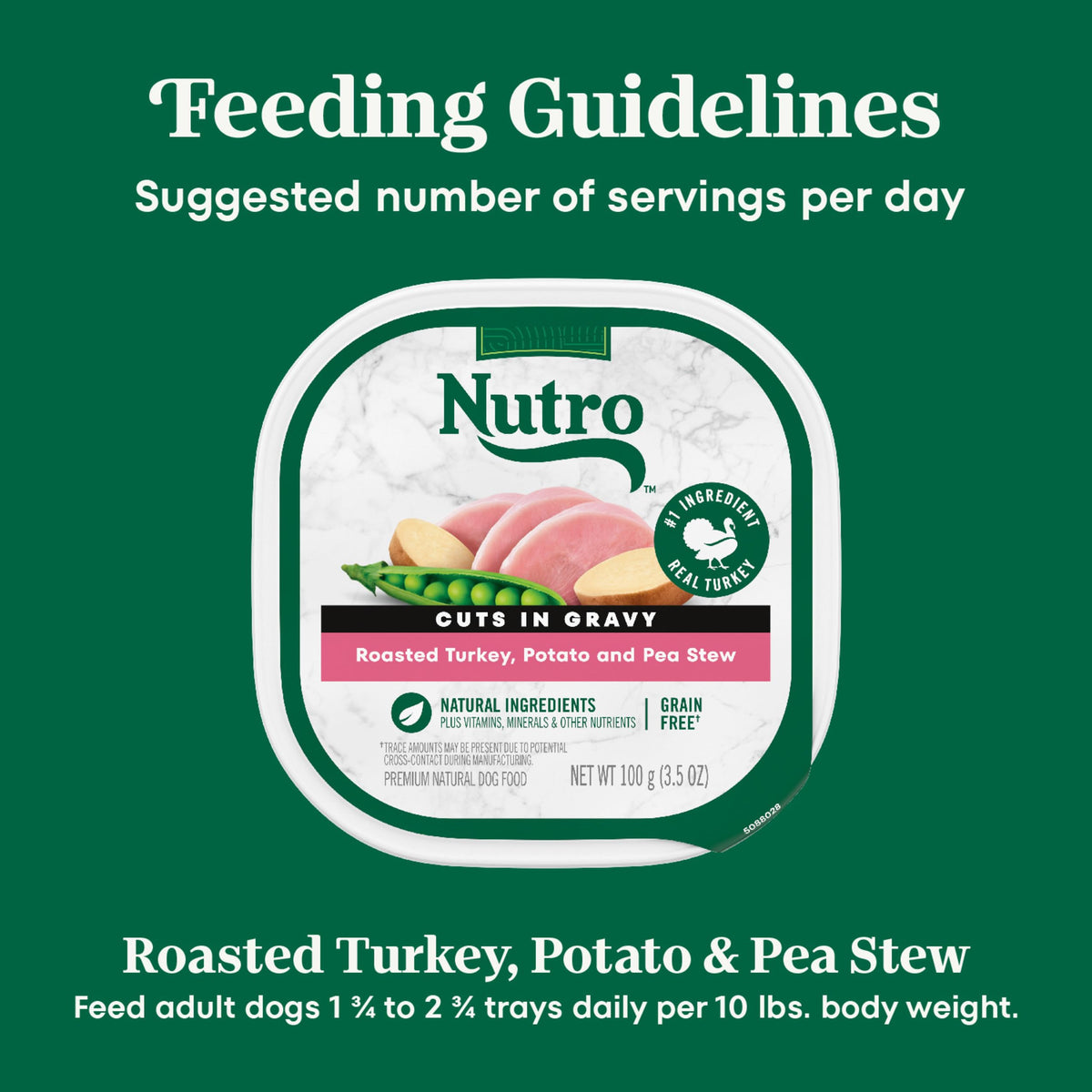 Wet Dog Food 3.5 oz 24 Count L657383