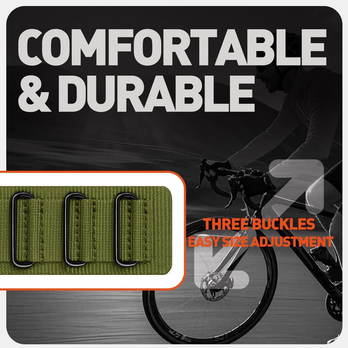 Compatible with Garmin Venu X1 Nylon Sports Strap B145947