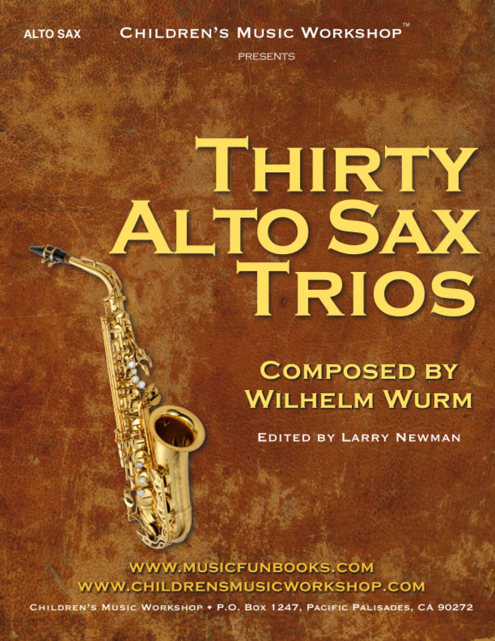Alto Saxophone Trios X136