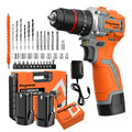 16.8V Brushless Cordless Drill Set with 2 Batteries W63967