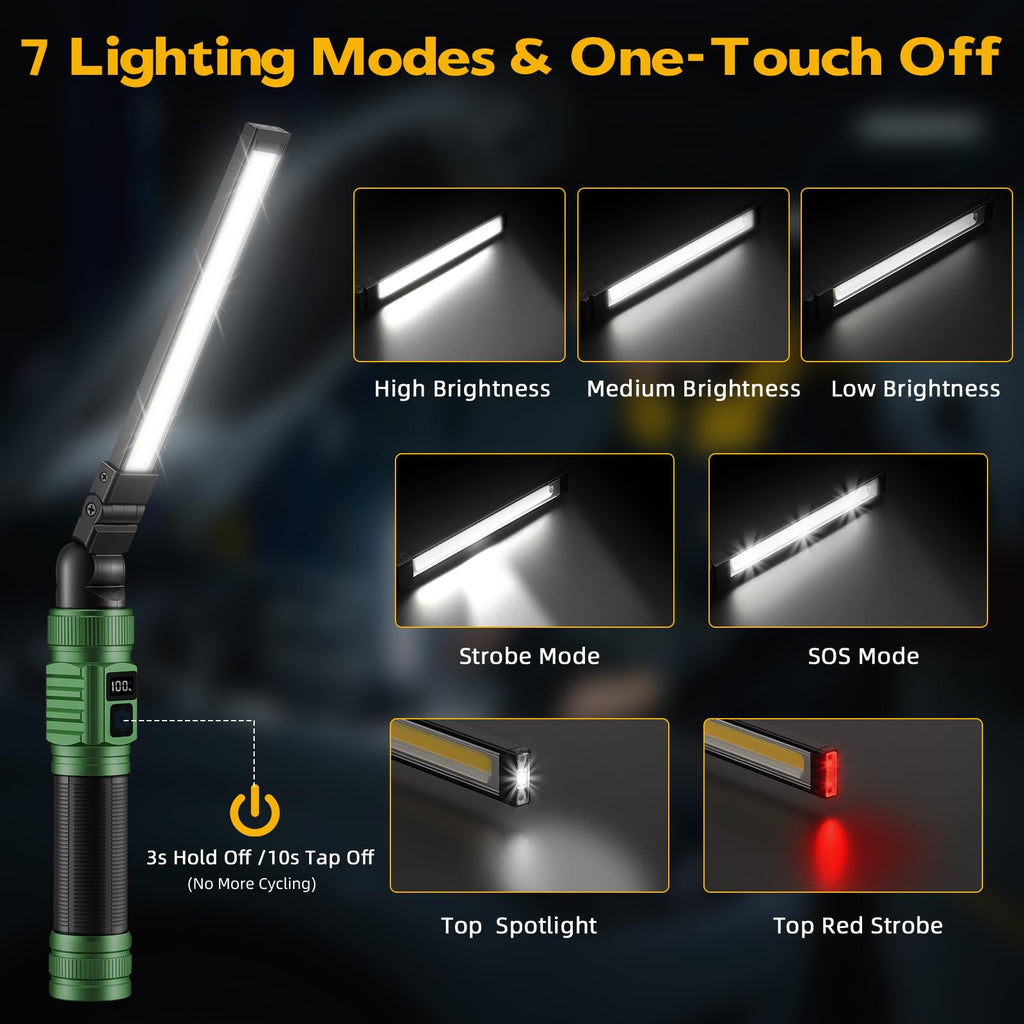 Rechargeable Magnetic LED Work Light C5685