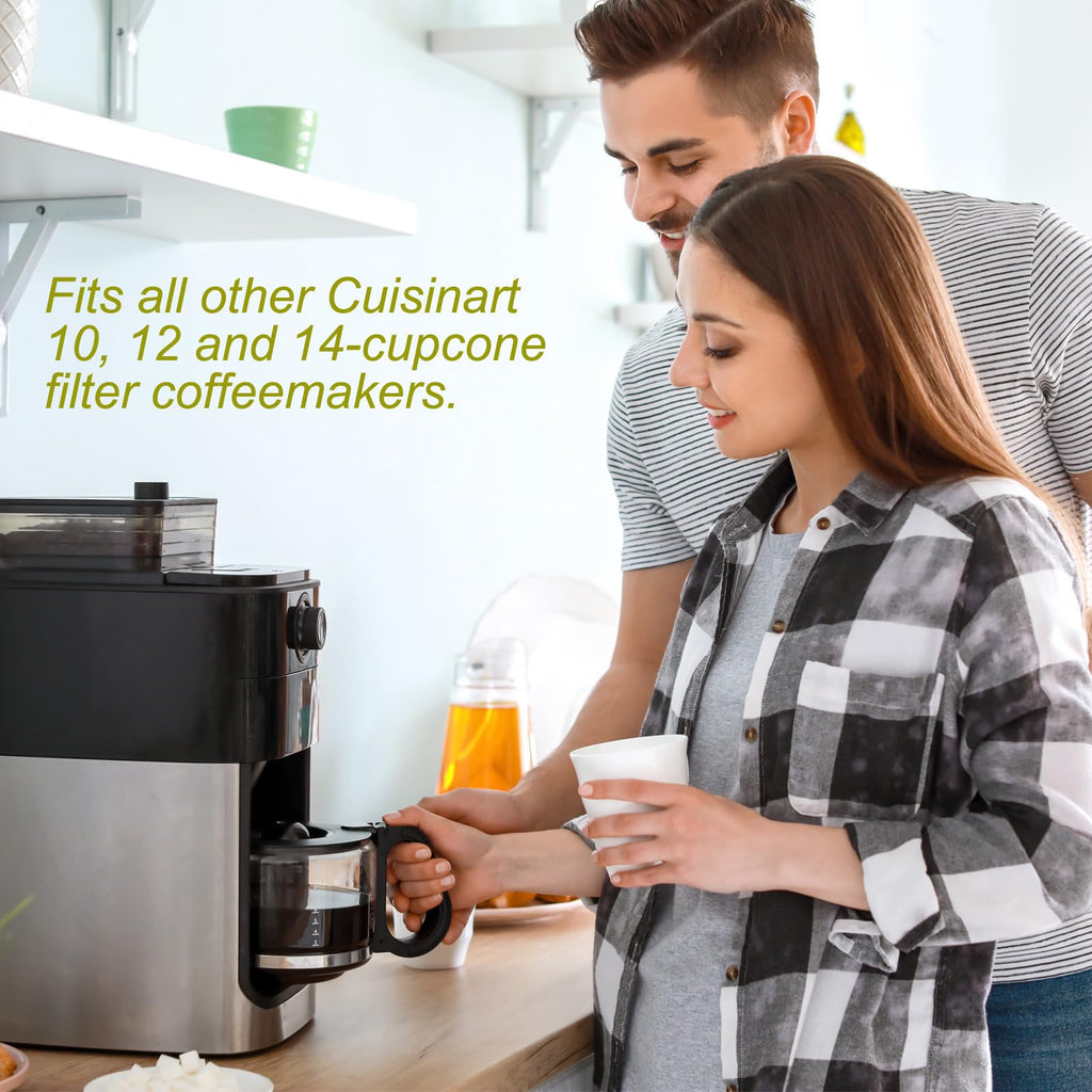 2 Pack Reusable #4 Cone Coffee Filters W805857