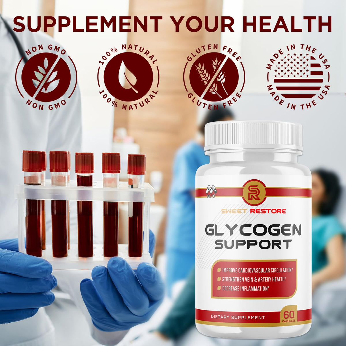 300 Capsules Supplement L997086