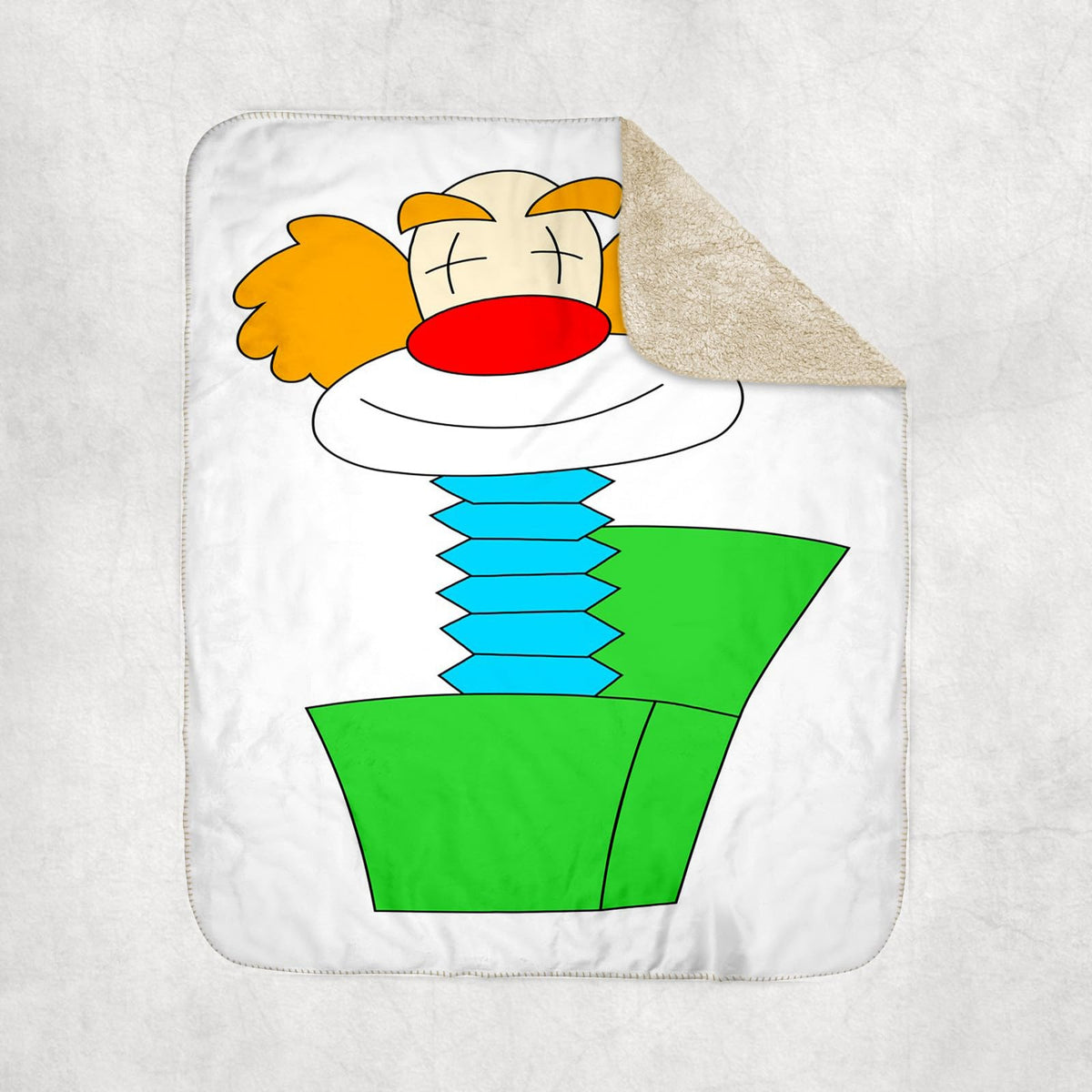 Sherpa Lined Blanket U481
