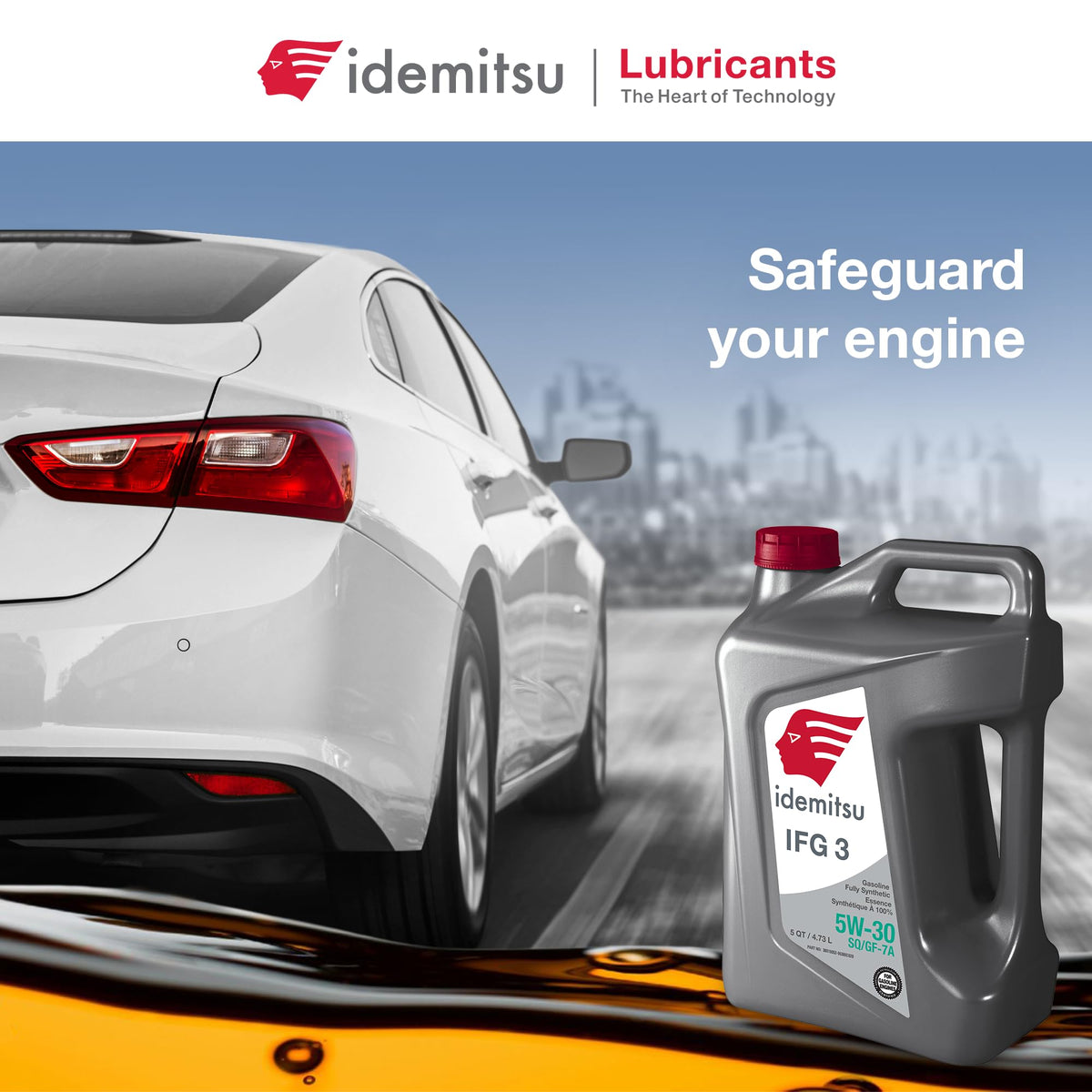 5W-30 Motor Oil 5 Quart G1491