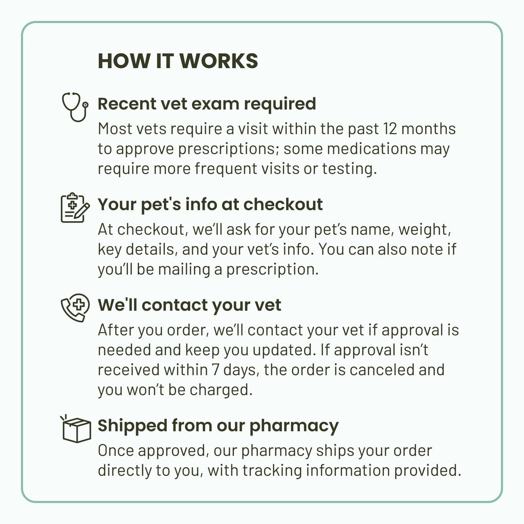 Flea and Tick Heartworm Preventive Soft Chewables for Dogs 4-8 lbs 6 Chews V20556