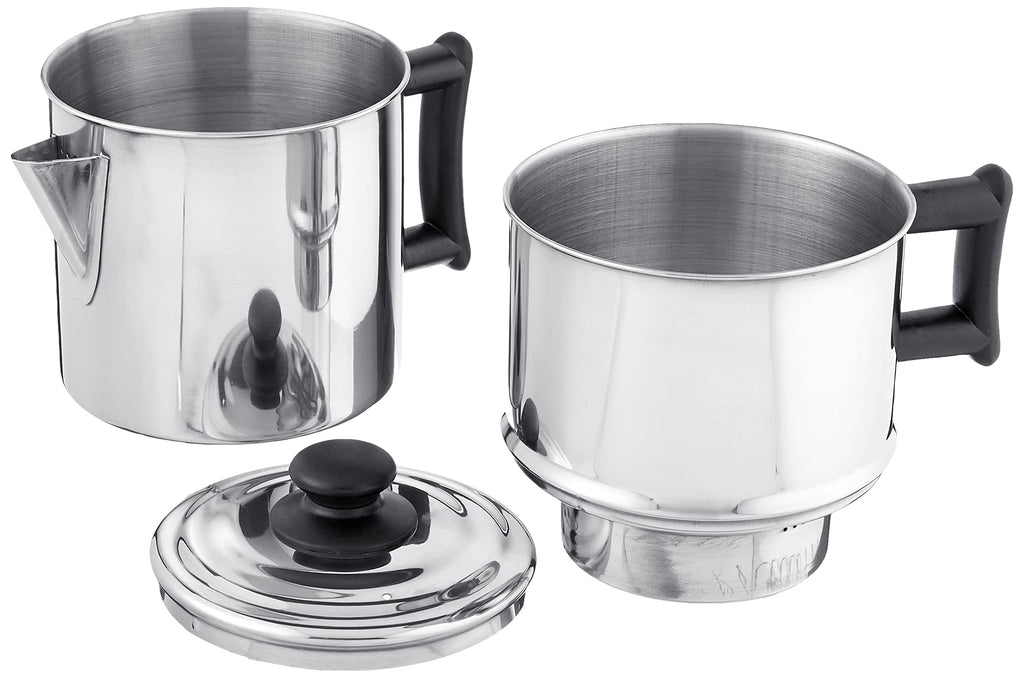 Stainless Steel 10 Cup Drip Coffee Maker T7160