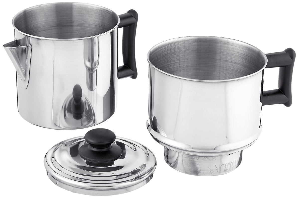 Stainless Steel 10 Cup Drip Coffee Maker T7160