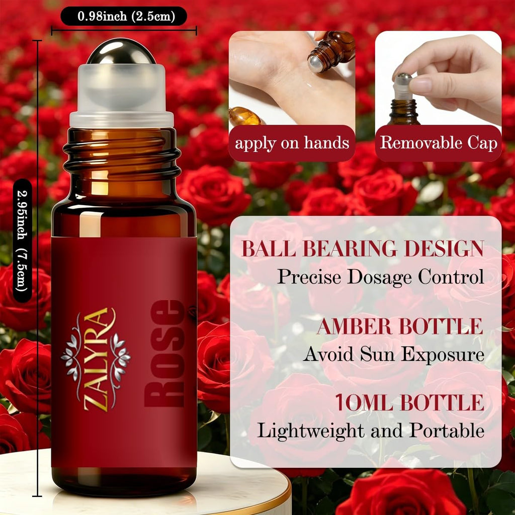 Lavender&Rose Essential Oil 4 Fl Oz+0.33 Fl Oz E76694