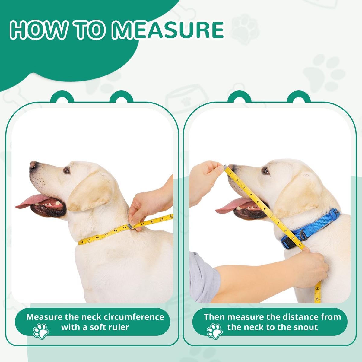 Soft Dog Cone Collar, 3 PCS Adjustable Flexible Plastic E-Collar W56153