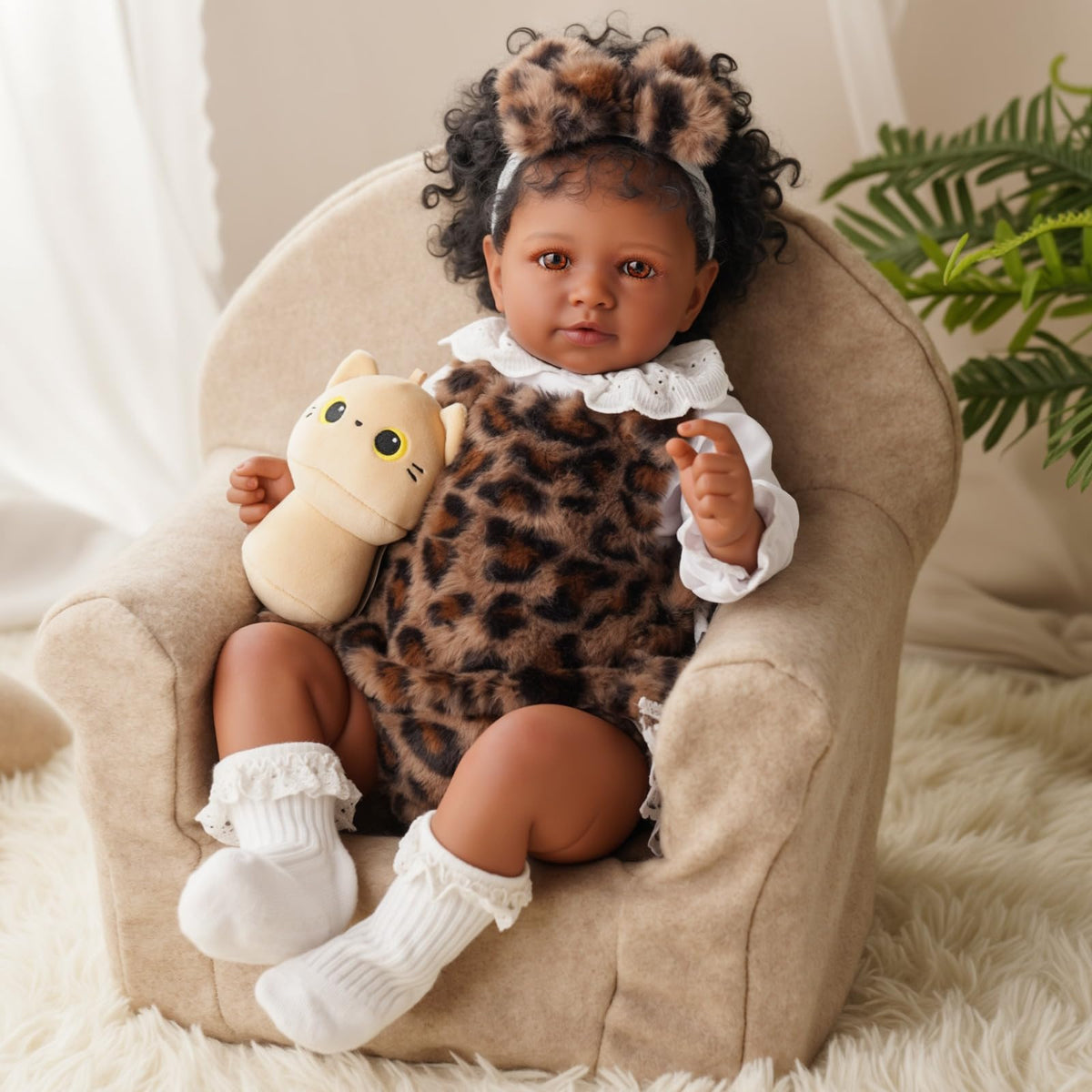 20 Inch Lifelike Baby Dolls with Accessories D135