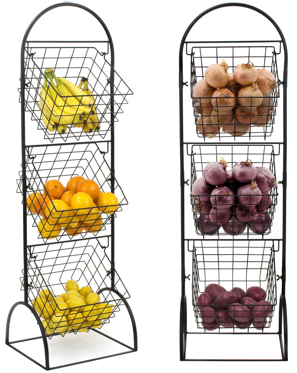 3 Tier Basket Stand W33894