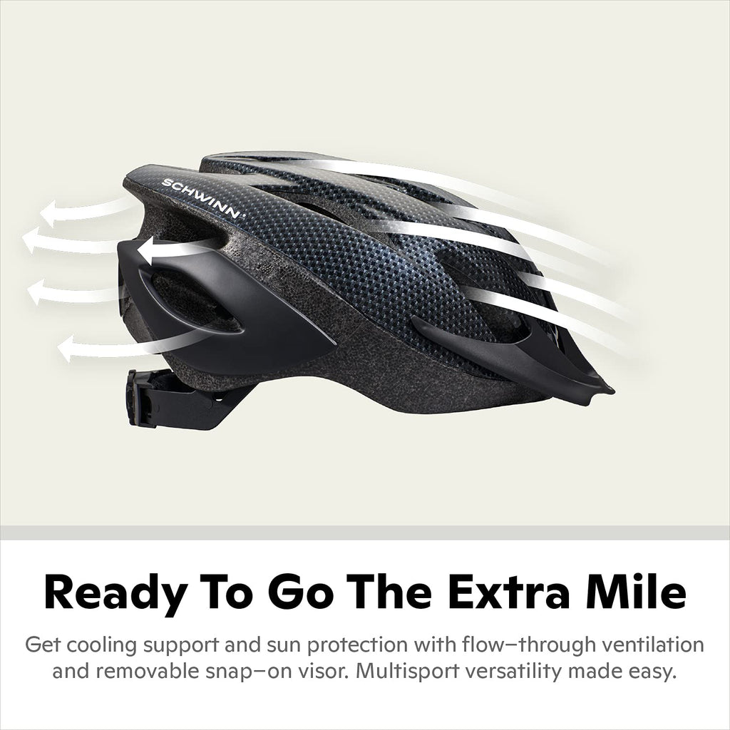 Adjustable Adult Bike Helmet H5385