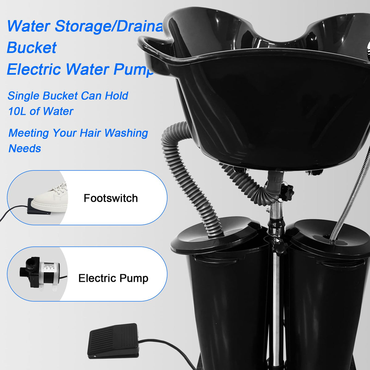 Portable Shampoo Bowl K738