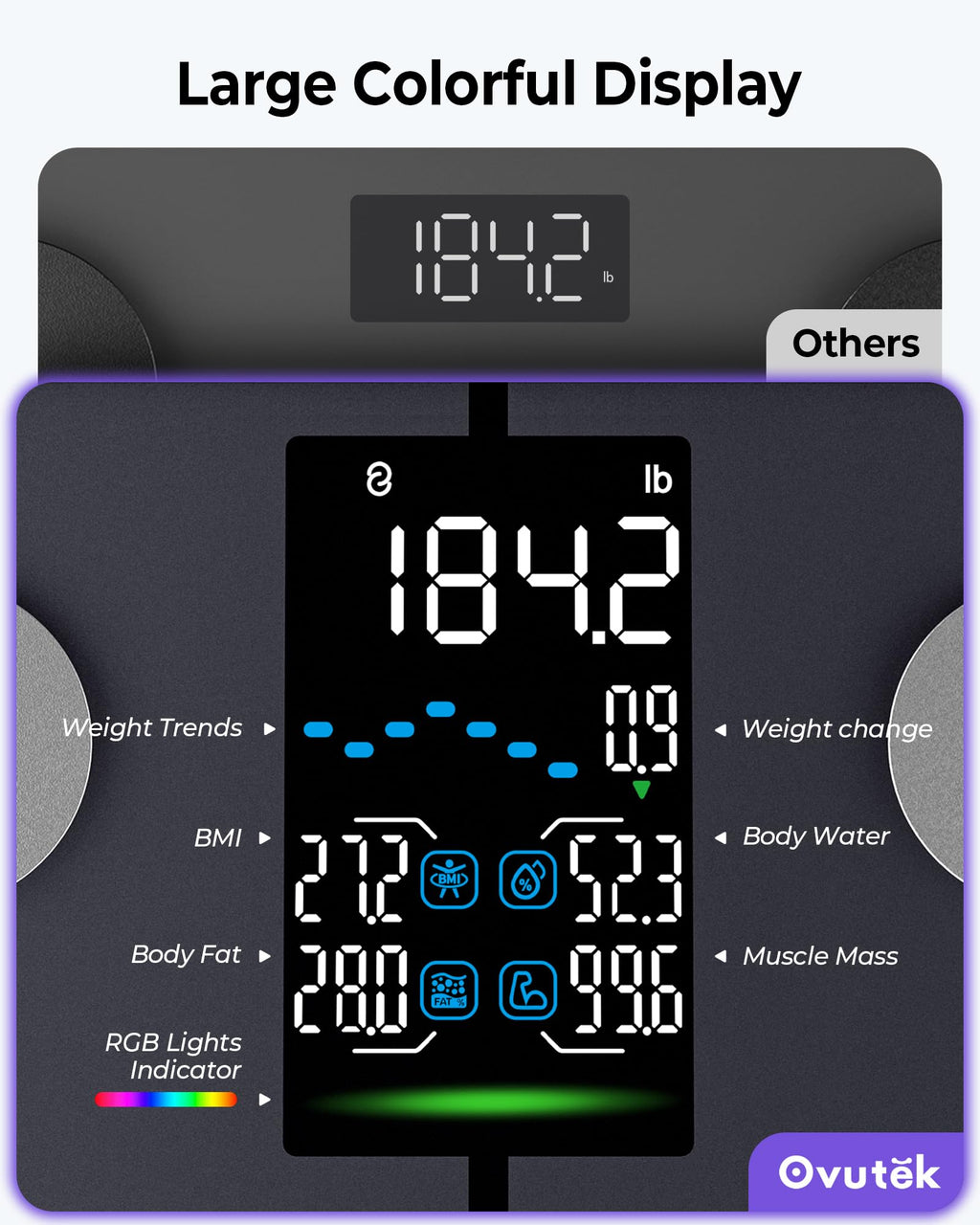 Smart Digital Body Weight Scale X9924