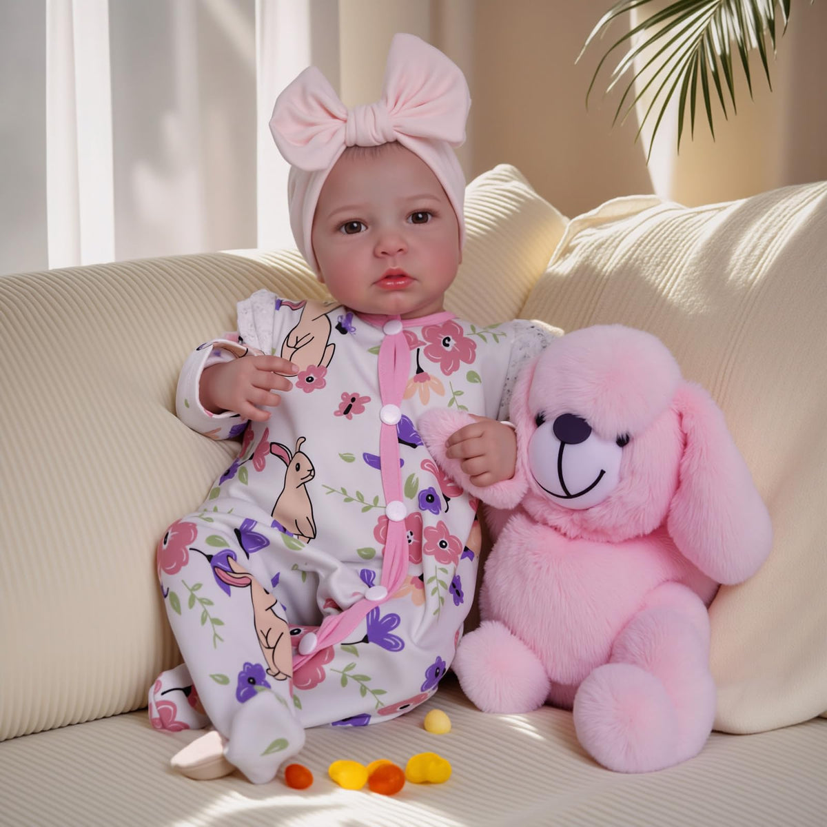 20 Inch Soft Vinyl Baby Doll K54118