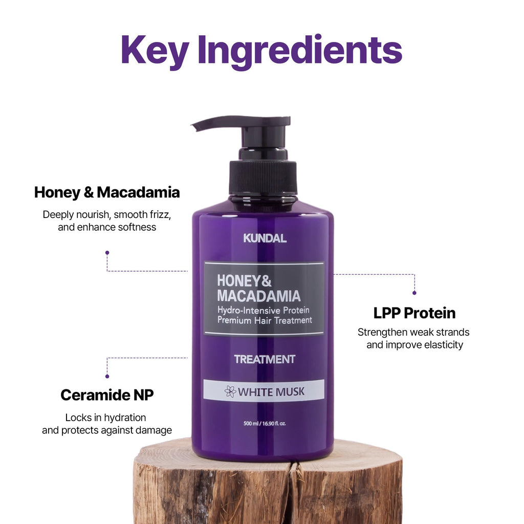 Honey & Macadamia Shampoo & Conditioner Set O156405