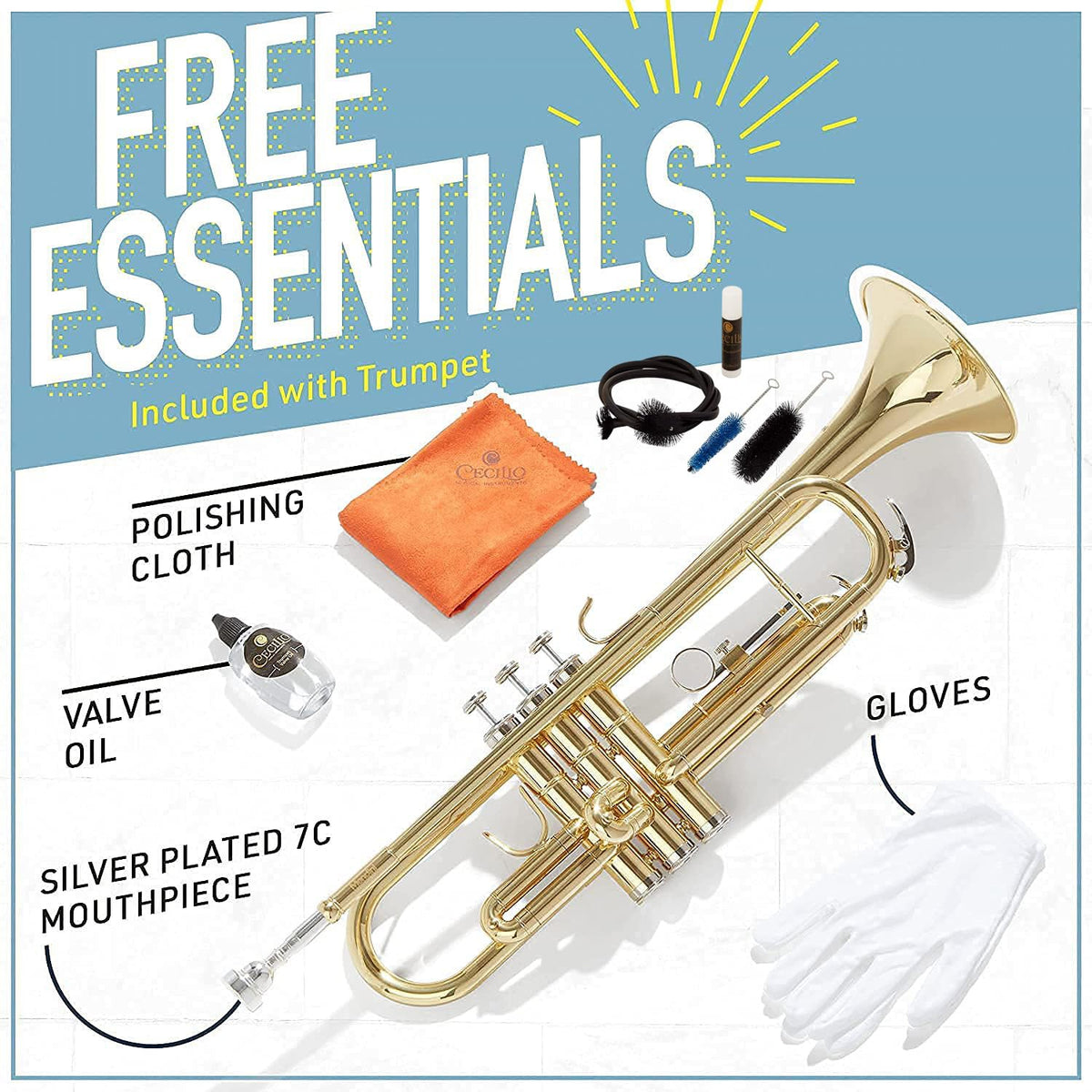 Bb Standard Trumpet Set A6510