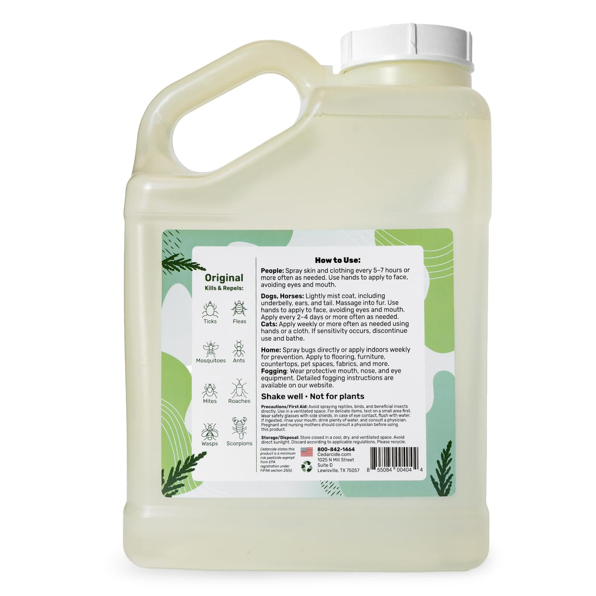 Cedar Oil Bug Spray K549