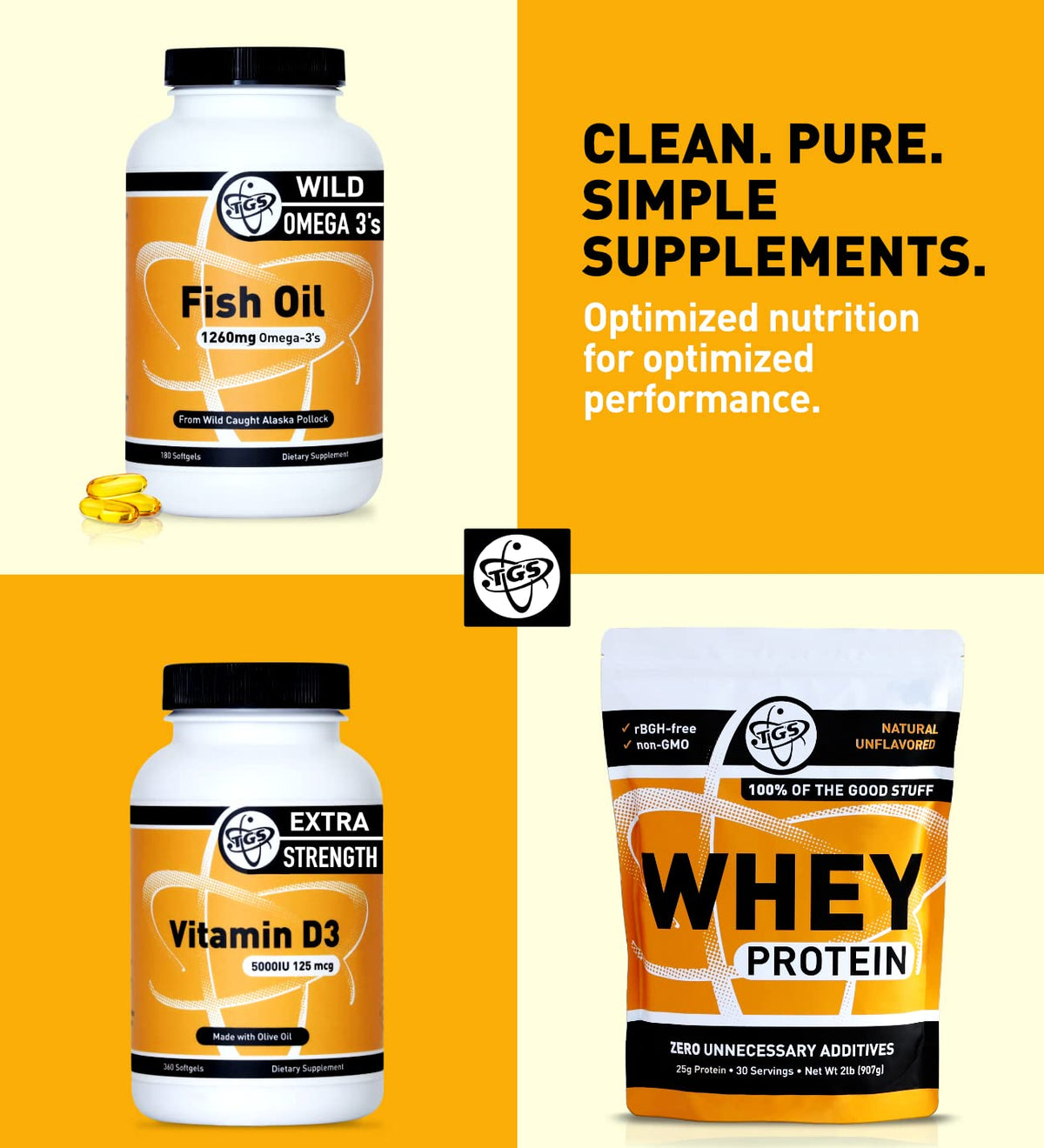 Omega 3 Fish Oil 1260mg 180 Capsules S605985