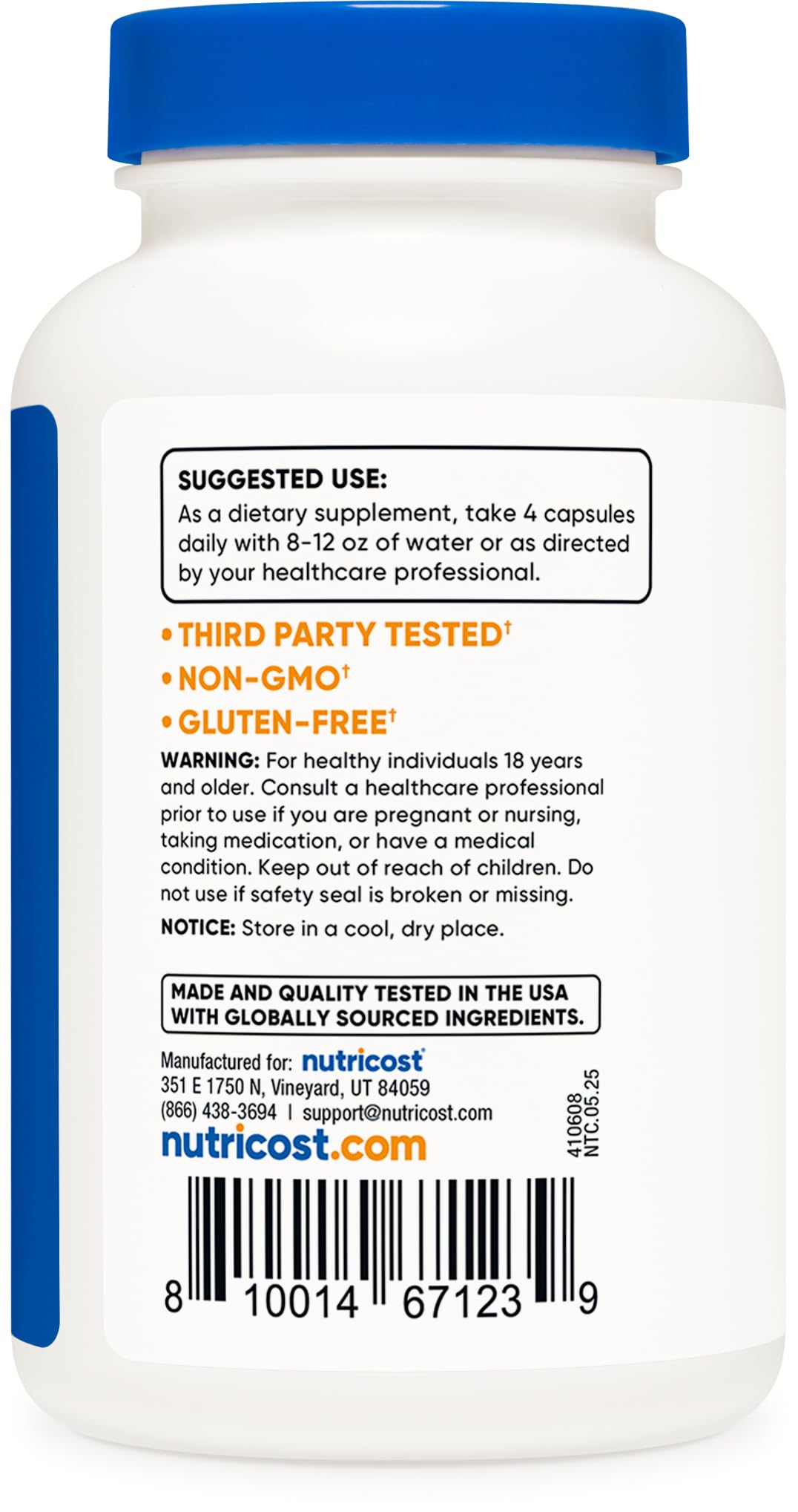 Phosphatidylserine 400mg 120 Capsules Gluten Free K919