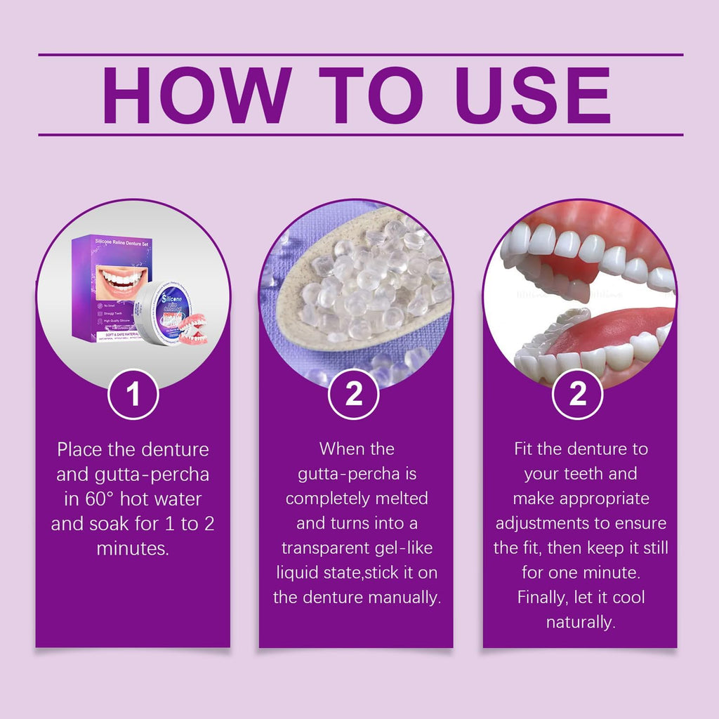 Silicone Denture Reline Kit V103