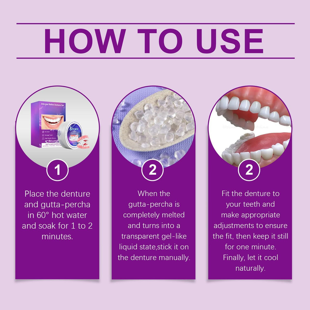 Silicone Denture Reline Kit V103
