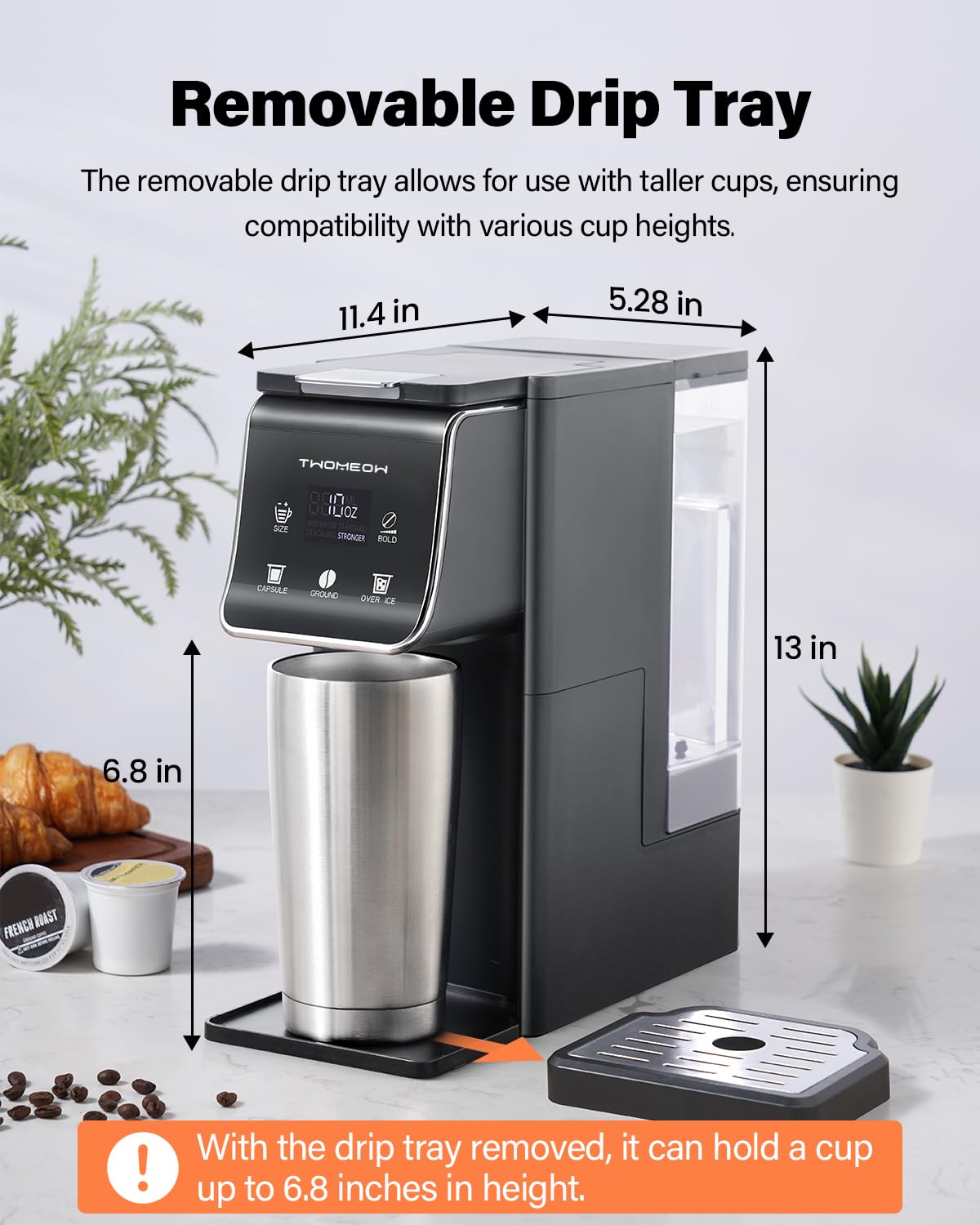 K Cup Coffee Maker H36924