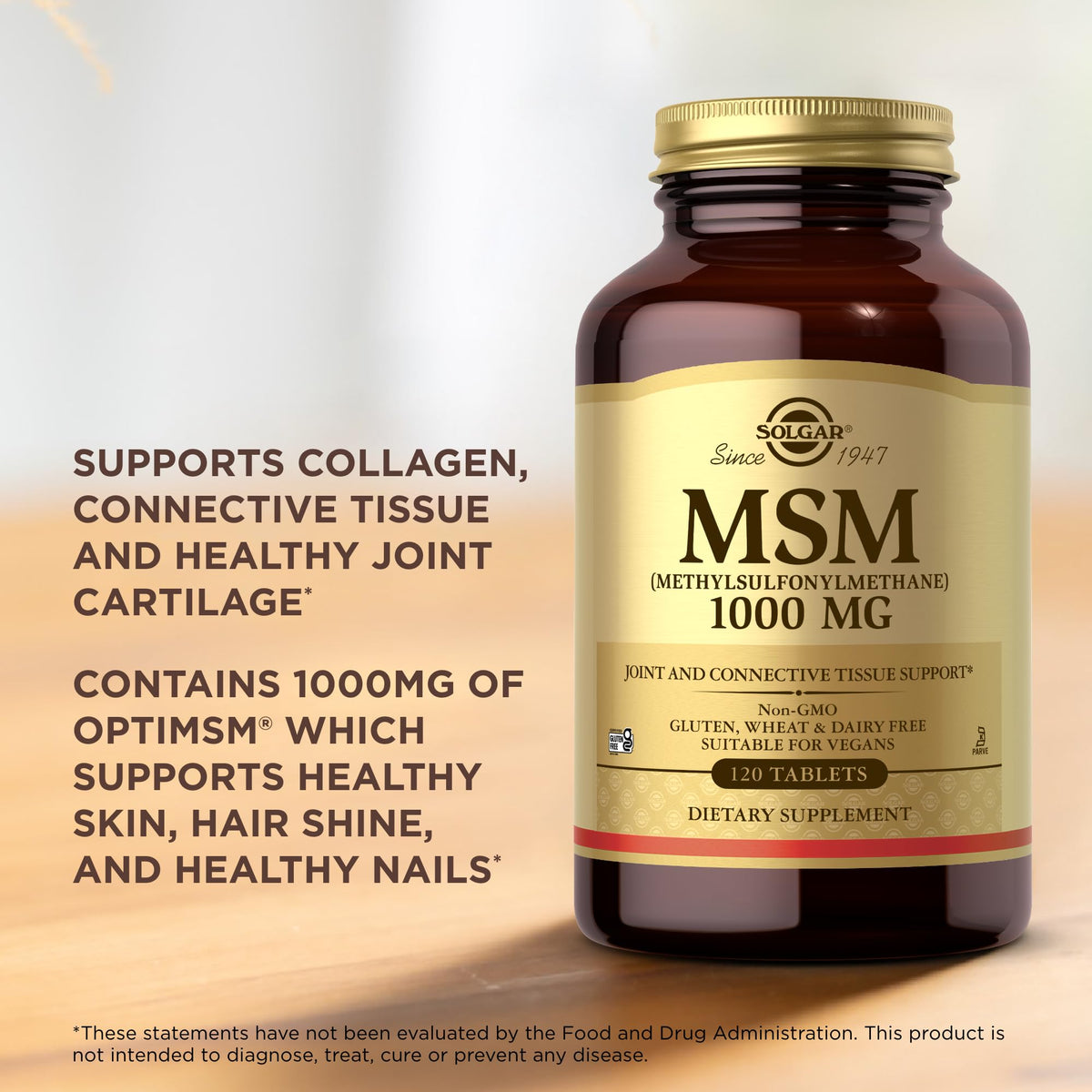 MSM 1000 mg Tablets Pack of 2 V293
