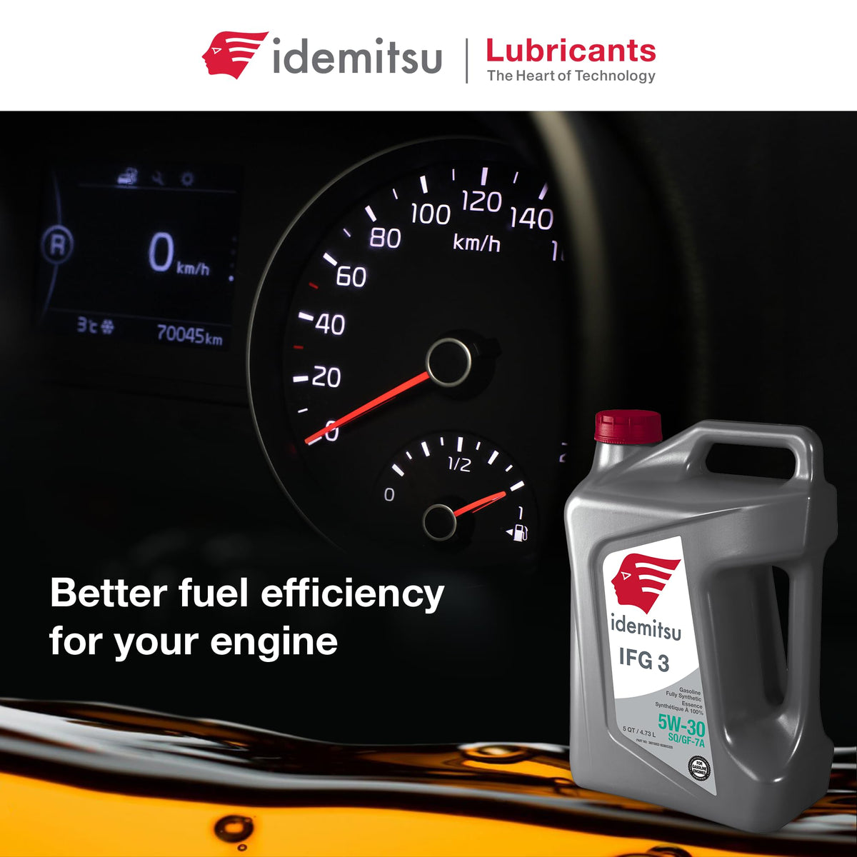 5W-30 Motor Oil 5 Quart G1491